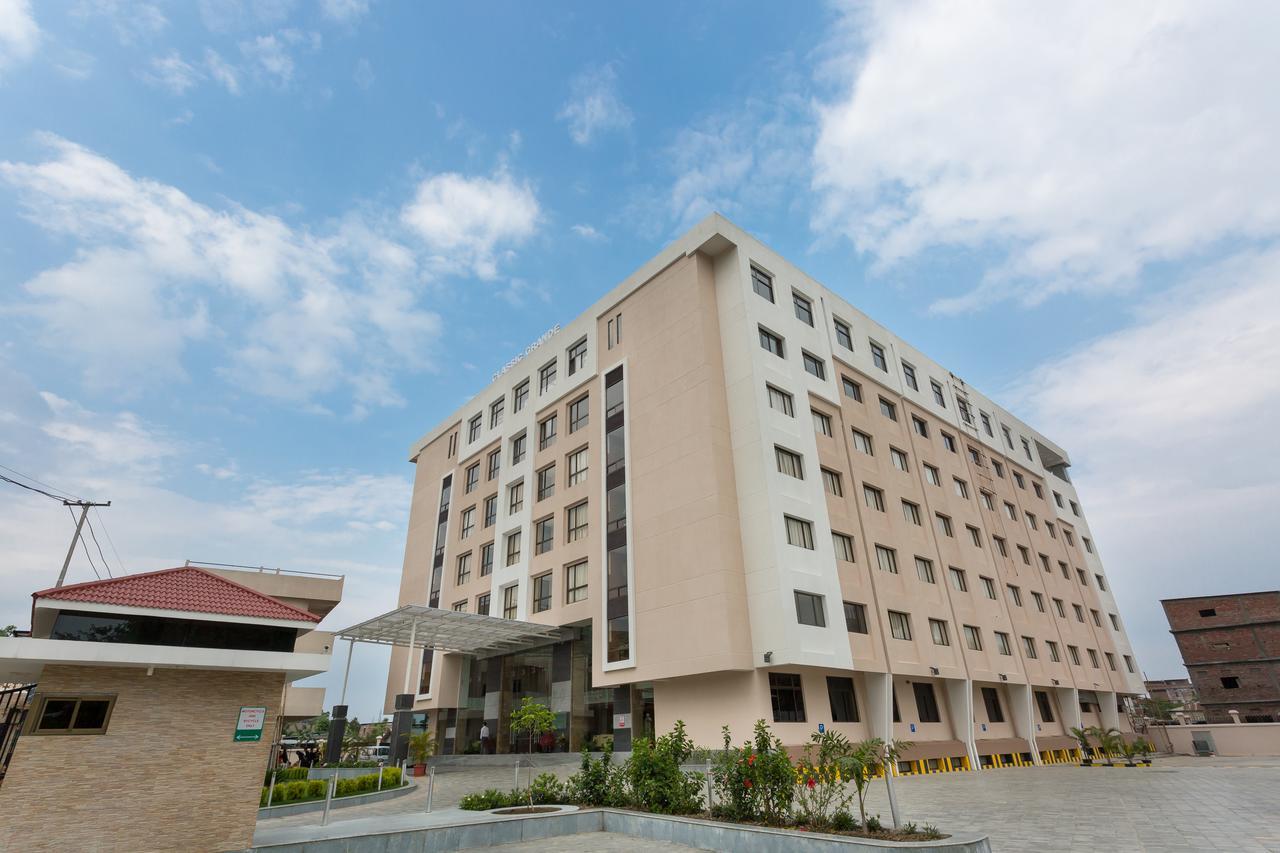 Classic Grande,A Member Of Radisson Imphal Exterior foto